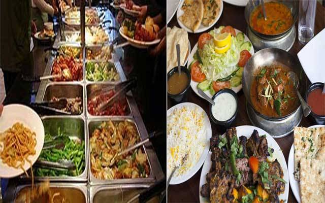  غیر معیاری کھانا دینے پر ہوٹل و ریسٹورنٹ کو 1 لاکھ جرمانہ ہوگا، نیا بل تیار 