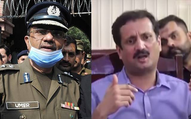 سی سی پی او کا جوابی حملہ، ایس پی آؤٹ