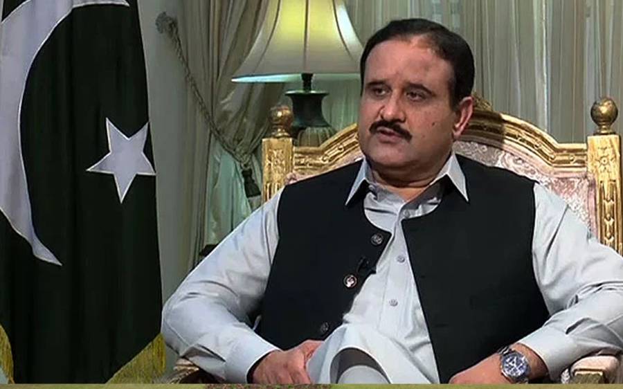 عمران خان کی قیادت میں کرپٹ عناصر کا احتساب جاری رہے گا: عثمان بزدار
