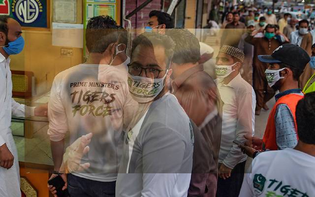 مل ملازمین نے ٹائیگر فورس کی پٹائی کردی