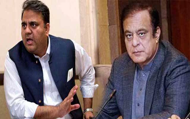 فواد چودھری، شبلی فراز رنگے ہاتھوں پکڑے گئے