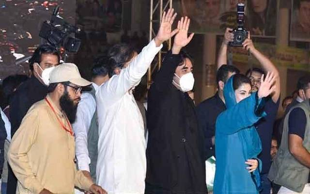 نواز شریف کے خطاب پر ارکان اسمبلی ناراض ،گروپنگ شروع