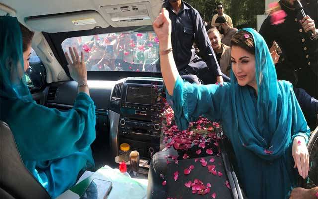  اپوزیشن کا دوسرا جلسہ، مریم نواز دبنگ انٹری کیلئے تیار 