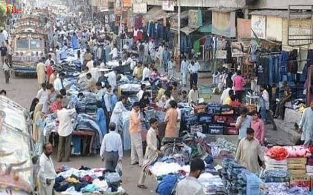 شہر میں غیر قانونی تجاوزات کی بھرمار