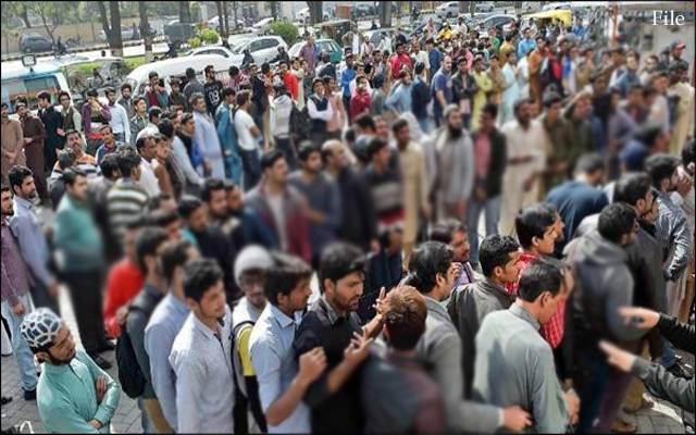 پولیس میں بھرتی کیلئے 57 ہزارامیدواروں نے قسمت آزمائی
