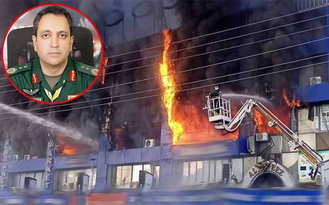 سانحہ حفیظ سنٹر، ڈی جی ریسکیو نے بڑا دعویٰ کردیا