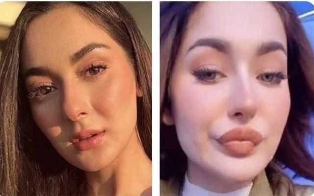 ہانیہ عامر نے اپنے ہونٹ بڑے کیسے کیے ؟ طریقہ بتادیا