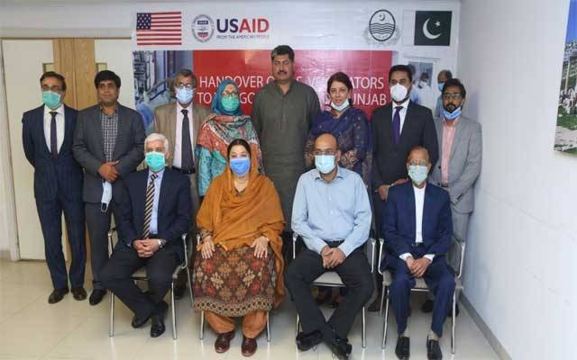 امریکہ کا پاکستانی عوام کو وینٹی لیٹرز کا تحفہ