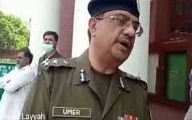  خاتون کو گالیاں دینا سی سی پی لاہور کو مہنگا پڑگیا