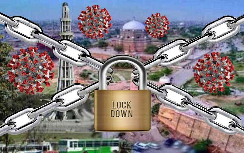 کورونا کی دوسری لہر، پاکستان میں دوبارہ لاک ڈاؤن کا عندیہ
