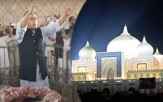  گڑھی خدا بخش میں جمہوریت زندہ باد کا نعرہ لگانے کا وقت آگیا ہے، کیپٹن صفدر
