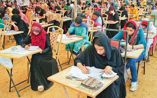 میڈیکل طلبا کیلئے انٹری ٹیسٹ ڈراؤنا خواب بن گیا