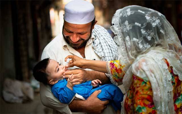 پولیو سے پاک پاکستان کیلئے مہم کا آغاز