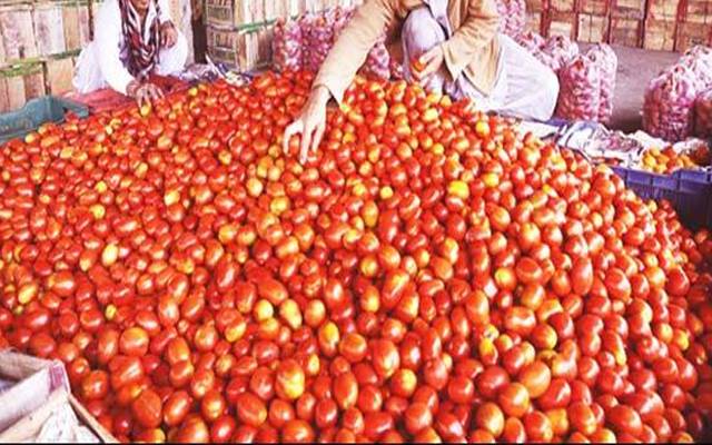 مہنگائی پر قابو پانے کے دعوے صرف دعوے، ٹماٹر ایک ہی روز 85 روپے مہنگا