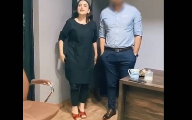 حریم شاہ کی مشہورشخصیت کے ساتھ نئی ویڈیو وائرل