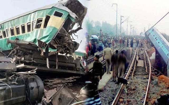 ریلوے حادثات کی روک تھام کے حکومتی دعوے بےسود