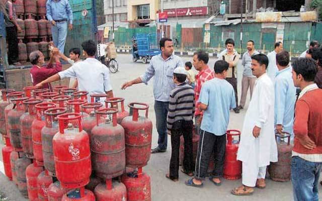 ایل پی جی کی قیمت میں ریکارڈ اضافہ