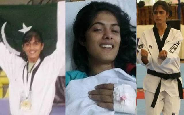 ملک کی پہلی انٹرنیشنل تائی کوانڈو کھلاڑی ماہم آفتاب سپردخاک،ہر آنکھ اشکبار