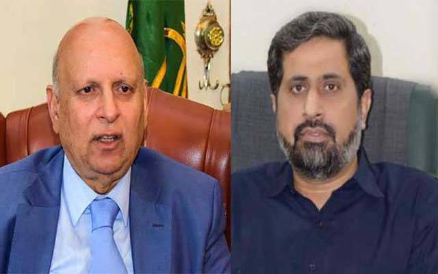 گورنر پنجاب ،صوبائی وزیر اطلاعات کے پیپلز پارٹی ،ن لیگی رہنما ئوں پر وار 
