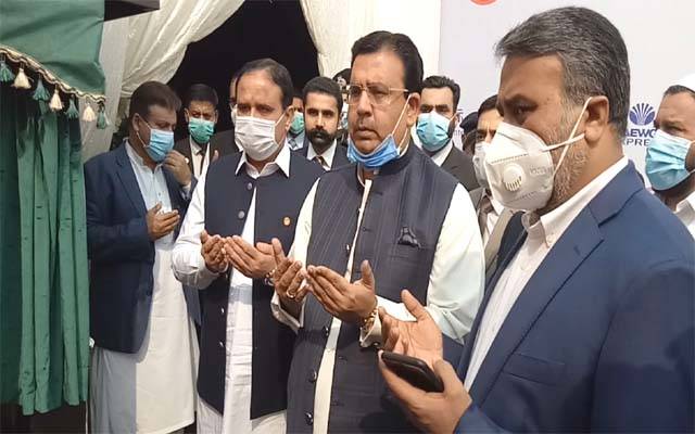 وزیر اعلیٰ عثمان بزدار نے اورنج لائن ٹرین کا افتتاح کردیا 