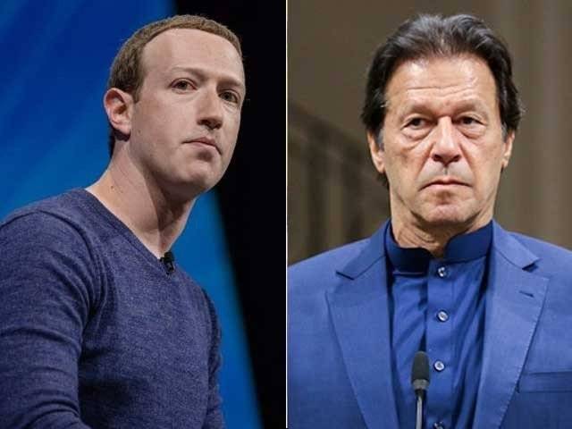 عمران خان نے بانی فیس بک کو خط لکھ دیا 
