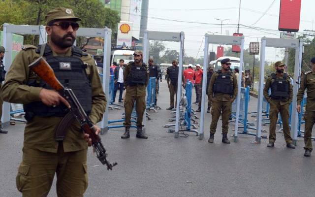 شہر کے داخلی وخارجی رستوں کی سکیورٹی ہائی الرٹ کرنے کا حکم