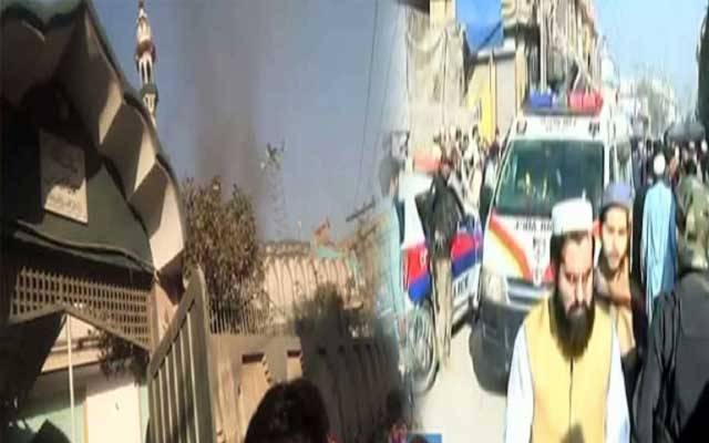 مدرسے میں دھماکہ، 7 طلبہ جاں بحق، 70 سے زائد زخمی