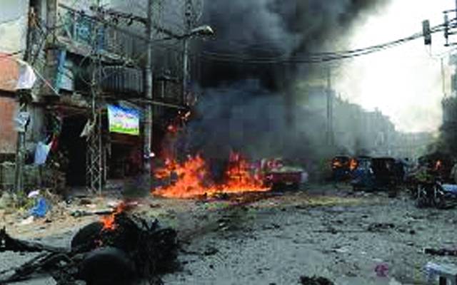 پشاور بم دھماکہ، لاہور میں سیکورٹی ہائی الرٹ