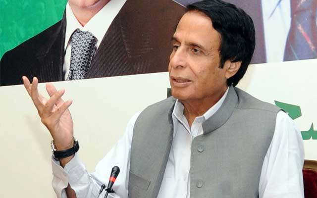 چوہدری پرویز الہیٰ اپنی ہی حکومت پر برس پڑے