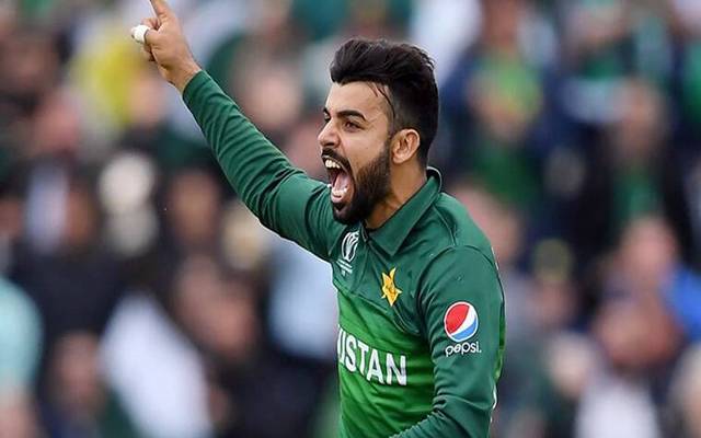 شاداب خان کے مداحوں کیلئے خوشخبری 