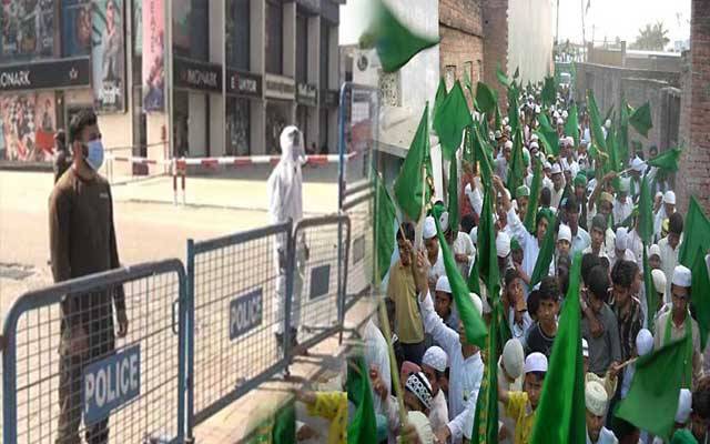 عید میلادالنبیﷺ کیلئے لاہور پولیس کا سکیورٹی پلان تیار