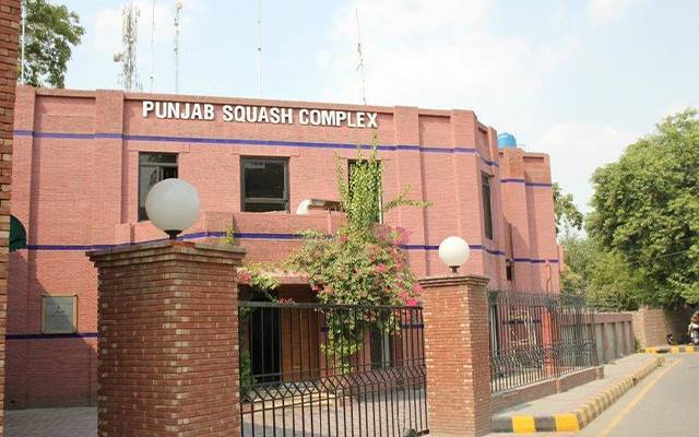 پنجاب اسکواش کمپلیکس کورونا وائرس کے باعث بند کر دیا گیا