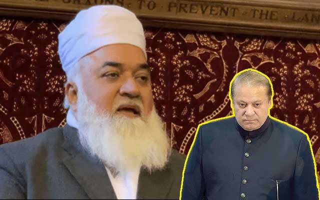 میاں جلیل شرقپوری نے نواز شریف کو ذہنی اور جسمانی بیمار قرار دے دیا