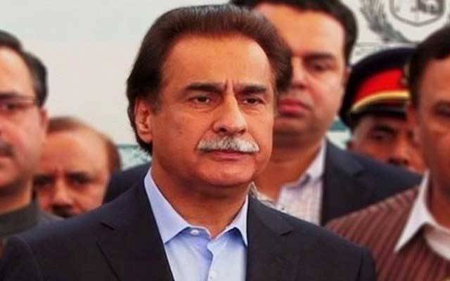 ایازصادق کیخلاف مقدمہ درج کرنے کی درخواست جمع
