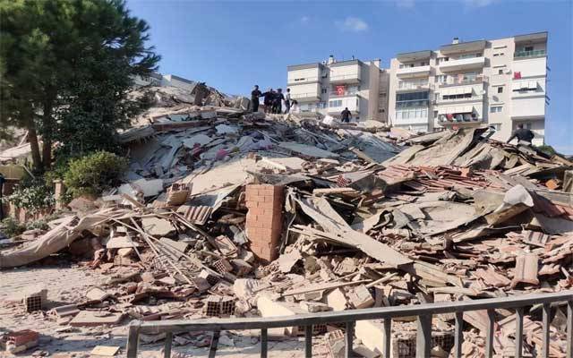ترکی میں شدید زلزلہ، ہلاکتوں کا خدشہ