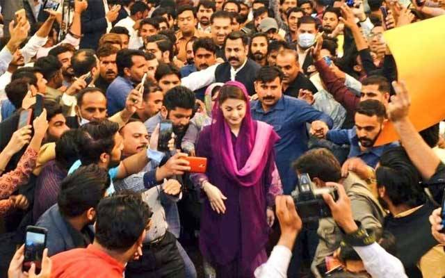  نوازشریف کا بیانیہ آئین سے ہٹ کر ہو تو ہمارا ساتھ چھوڑ دینا، مریم نواز