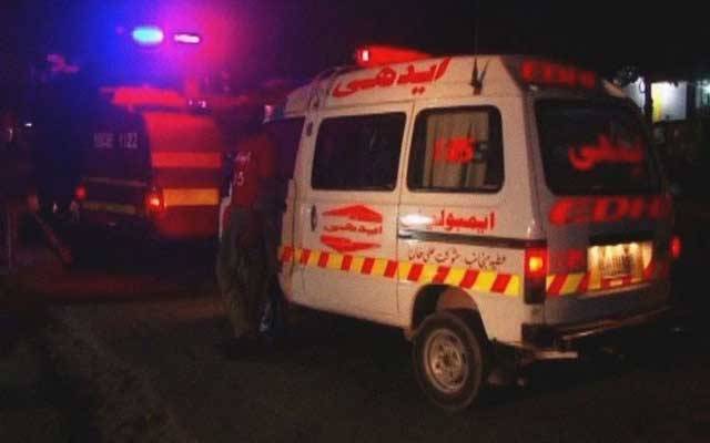 دو گروہوں میں فائرنگ سے راہگیر جاں بحق