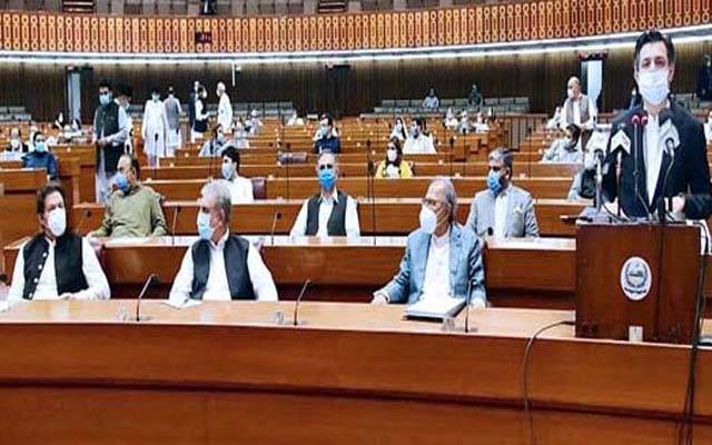 پارلیمنٹ میں کورونا وائرس گھس گیا 