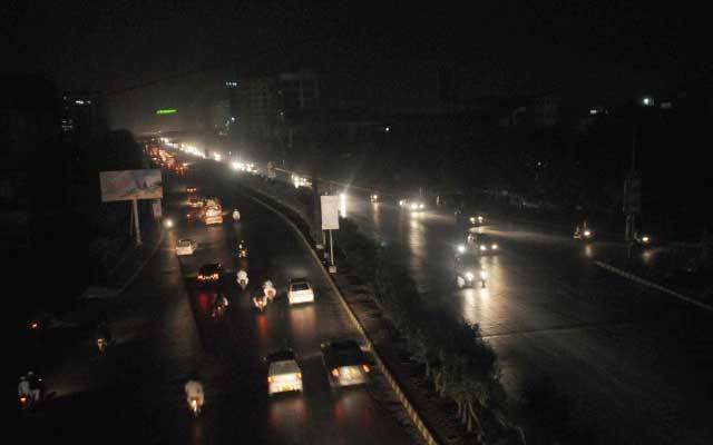 میٹرو پولیٹن کا تاریکی میں ڈوبی شاہراہوں بارے اہم دعویٰ