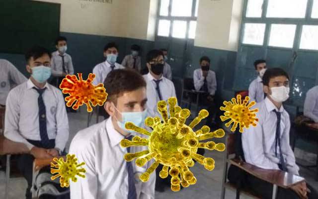 سکولوں میں کورونا بڑھنے لگا، بچوں کی جان کو شدید خطرہ