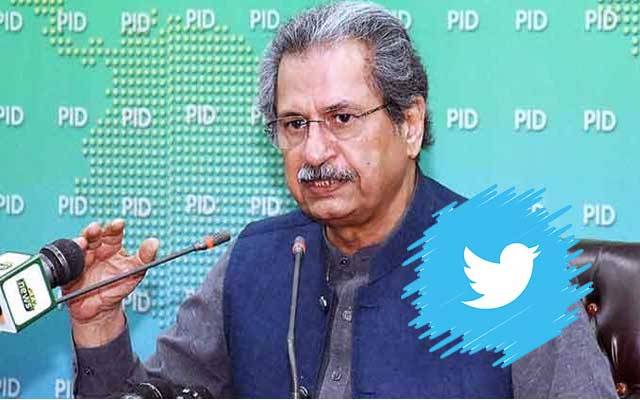 وزیرِتعلیم شفقت محمود کا سکول بند کرنے سے متعلق اہم ٹویٹ