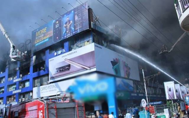 حفیظ سنٹر کا کونسا حصہ ناقابل استعمال ، رپورٹ نے واضح کر دیا       