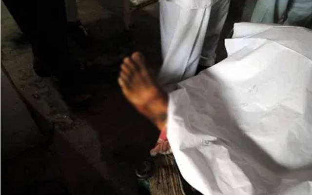 سفاکیت کی انتہا ،شوہر نے بیوی کو زندہ جلا دیا 