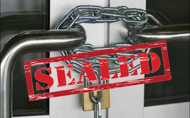 کورونا ایس او پیز کیخلاف ورزی پر میرج ہالز سمیت ریسٹورنٹس سیل