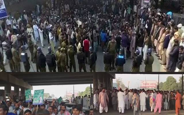 کسانوں نے حکومت کیلئے خطرے کی گھنٹی بجادی