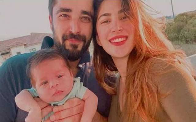 حمزہ علی عباسی اورفیملی کی تازہ تصویروائرل
