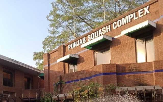 پنجاب اسکواش کمپلیکس کھلاڑیوں کیلئے کھول دیا گیا
