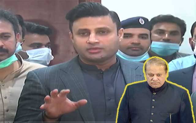 مفرور نواز شریف کو ڈی پورٹ کرانے کی پوری کوشش کریں گے، زلفی بخاری