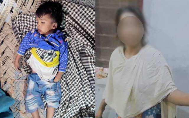 بغیر نکاح آشنا کیساتھ رہنے والی خاتون کا بچہ قتل
