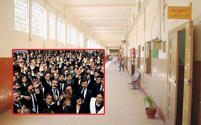 پنجاب بار کونسل کی ہڑتال ناکام
